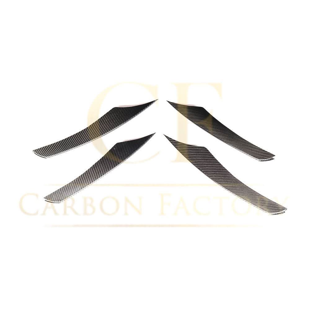 AMG Style Dry Carbon Fibre Canards (4 Pieces) for Mercedes Benz C257 CLS 19-Present - Carbon Factory