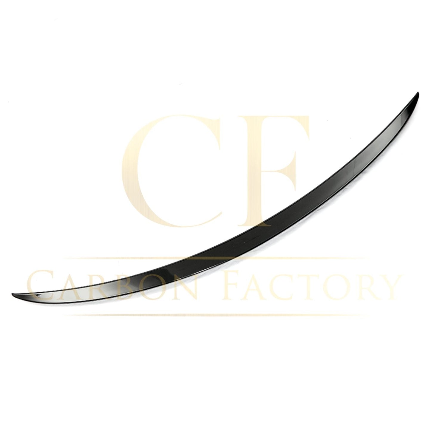 AMG Style Gloss Black Boot Spoiler for Mercedes Benz W205 C Class 15-21-Carbon Factory