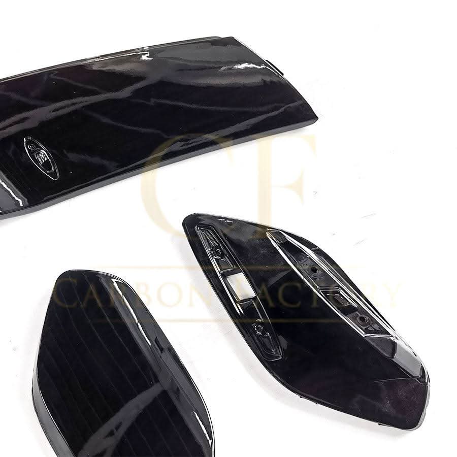 AMG Style Gloss Black Roof Spoiler for Mercedes Benz W176 A Class 13-18 - Carbon Factory