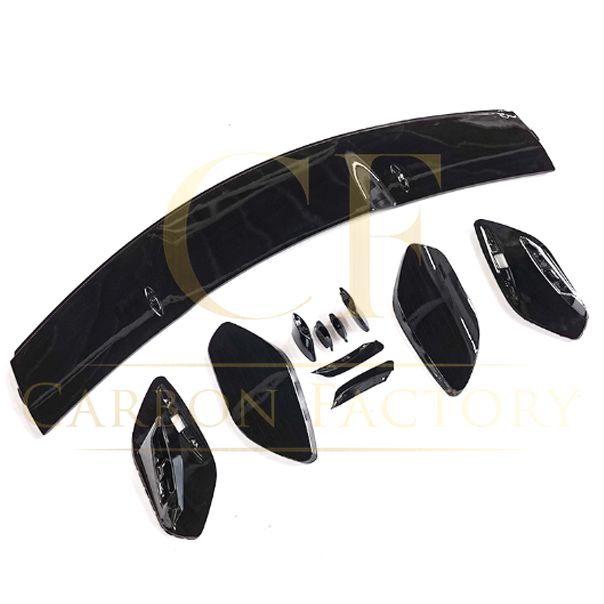 AMG Style Gloss Black Roof Spoiler for Mercedes Benz W177 A Class Hatchback 18-23-Carbon Factory