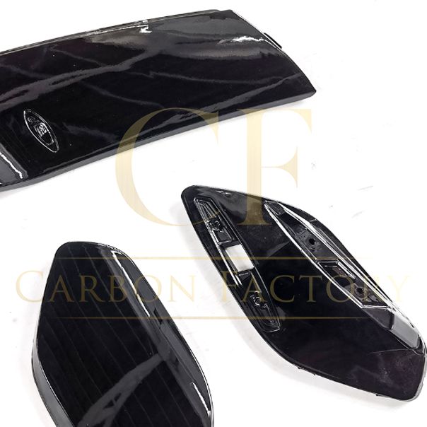 AMG Style Gloss Black Roof Spoiler for Mercedes Benz W177 A Class Hatchback 18-23-Carbon Factory