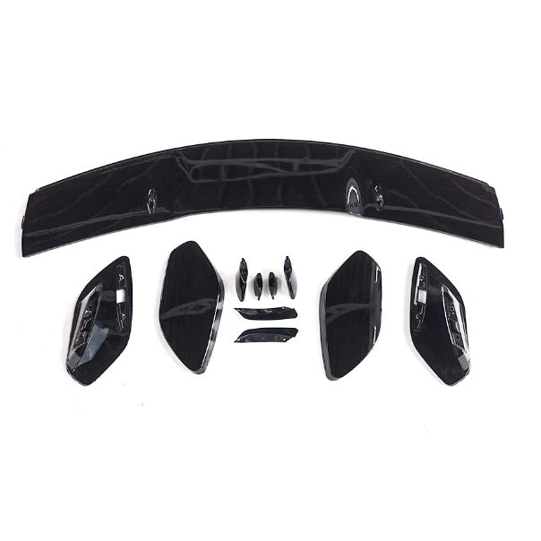 AMG Style Gloss Black Roof Spoiler for Mercedes Benz W177 A Class Hatchback 18-23-Carbon Factory