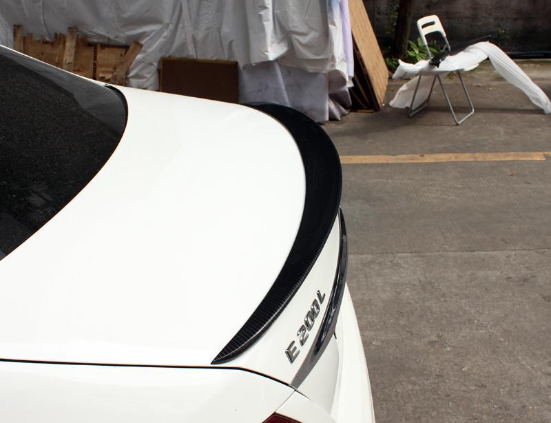 AMG Style Pre-Preg Carbon Fibre Boot Spoiler for Mercedes Benz W213 E Class Saloon 17-Present - Carbon Factory