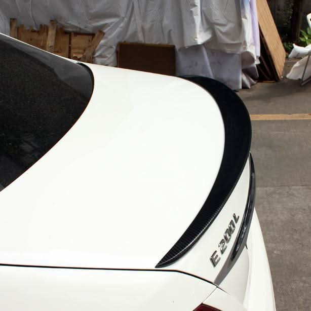 AMG Style Pre-Preg Carbon Fibre Boot Spoiler for Mercedes Benz W213 E Class Saloon 17-Present - Carbon Factory