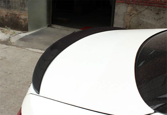 AMG Style Pre-Preg Carbon Fibre Boot Spoiler for Mercedes Benz W213 E Class Saloon 17-Present - Carbon Factory