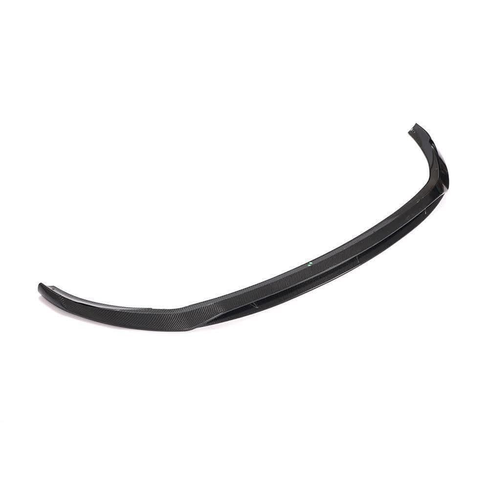 AMG V Style Carbon Fibre Front Splitter for Mercedes Benz W205 C Class 18-21 - Carbon Factory