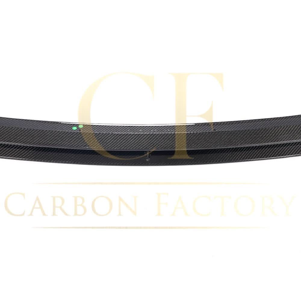 AMG V Style Carbon Fibre Front Splitter for Mercedes Benz W205 C Class 18-21 - Carbon Factory