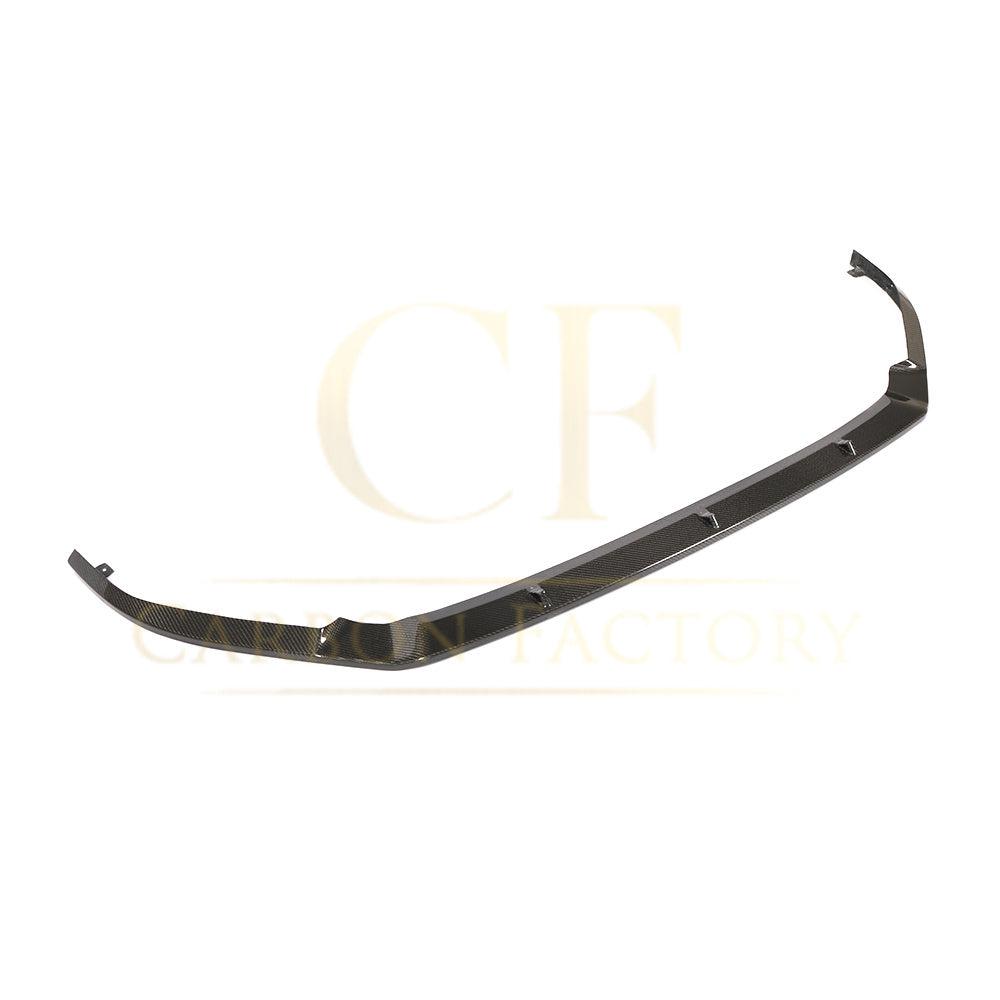 AP Style Carbon Fibre Front Splitter for VW Golf MK7.5 R 18-20-Carbon Factory
