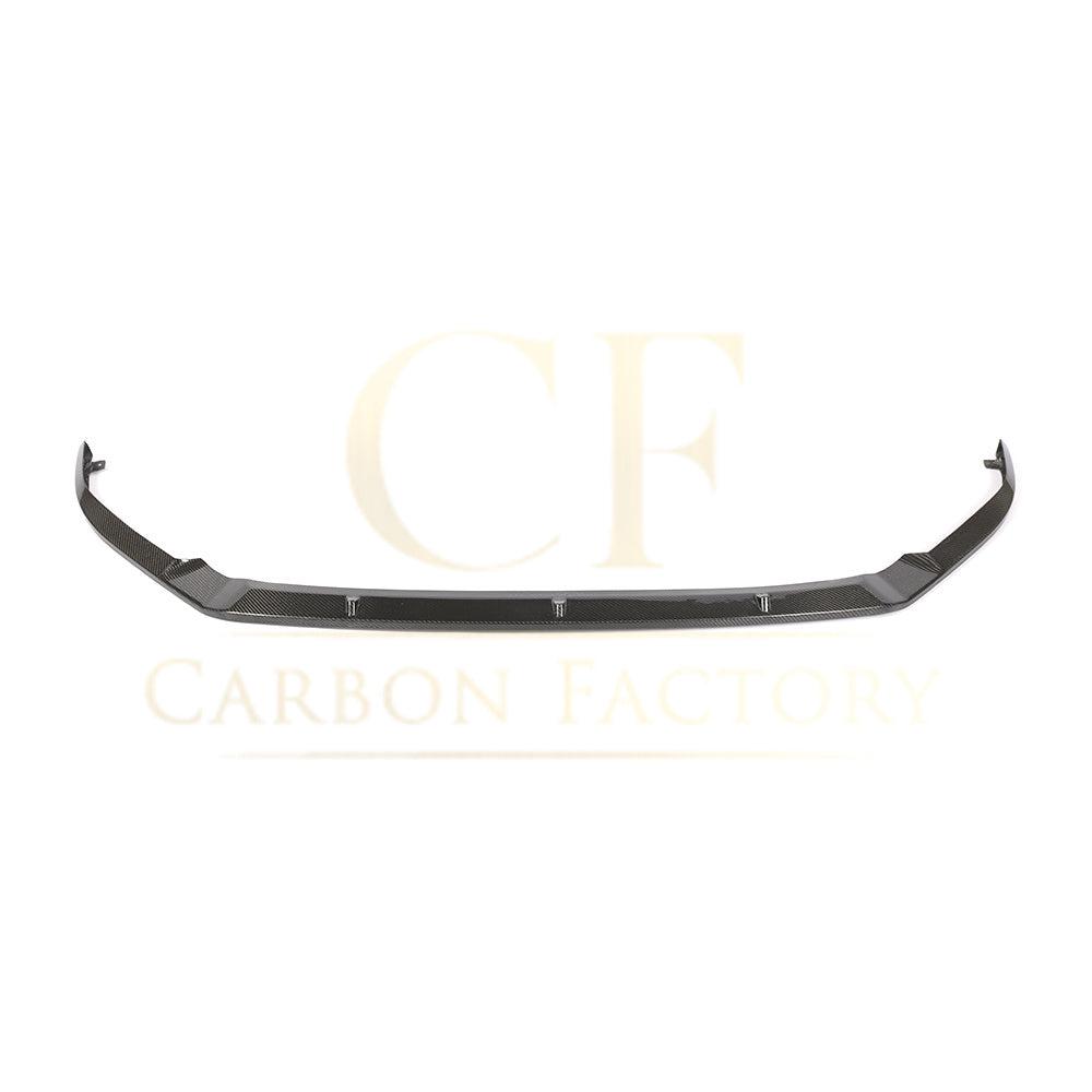 AP Style Carbon Fibre Front Splitter for VW Golf MK7.5 R 18-20-Carbon Factory