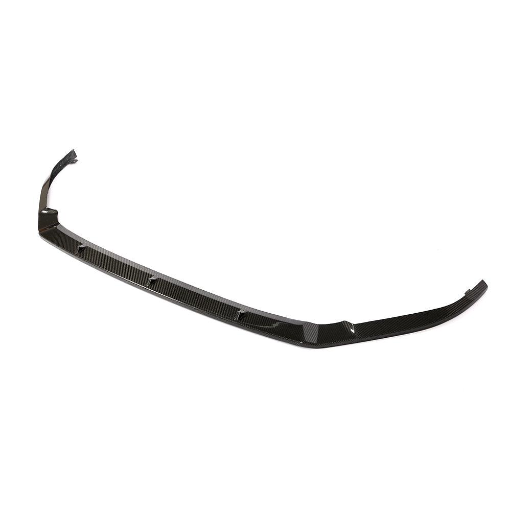 AP Style Carbon Fibre Front Splitter for VW Golf MK7.5 R 18-20-Carbon Factory