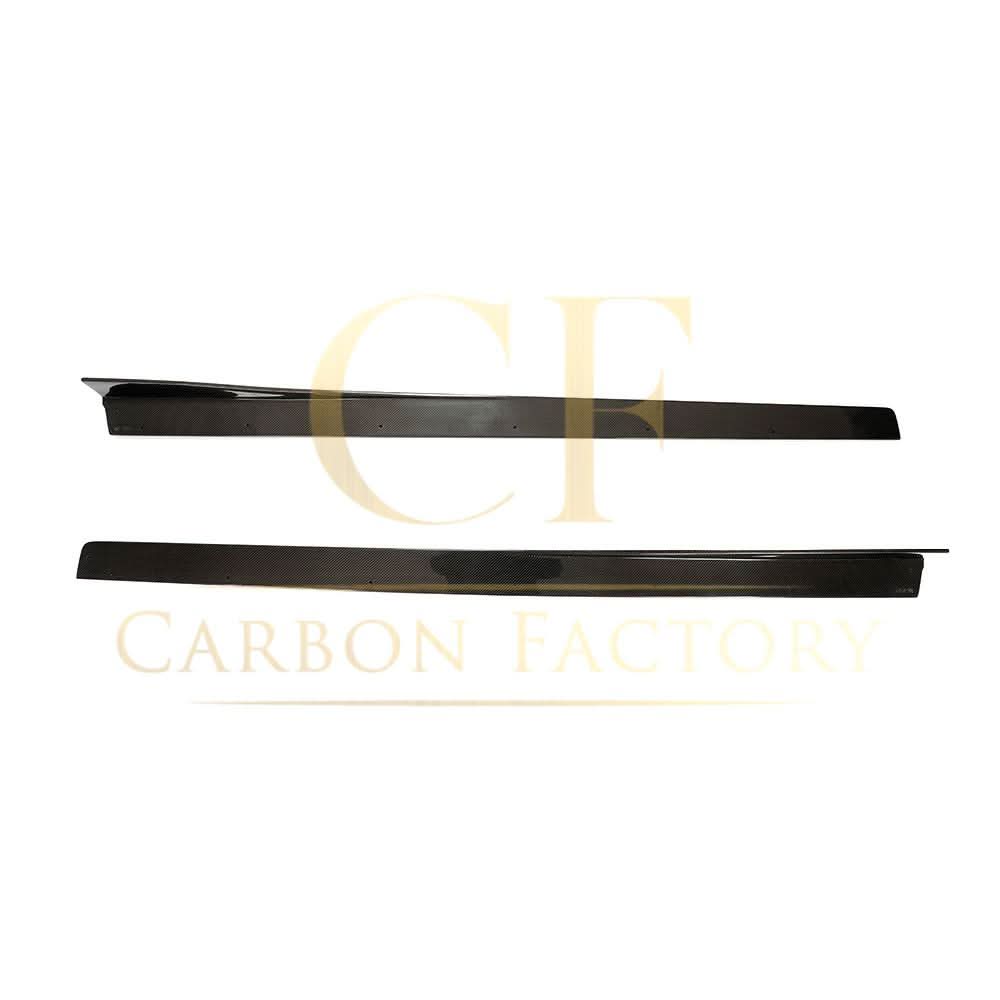 AP Style Carbon Fibre Side Skirts Extension for BMW F82 F83 M4 14-20 - Carbon Factory