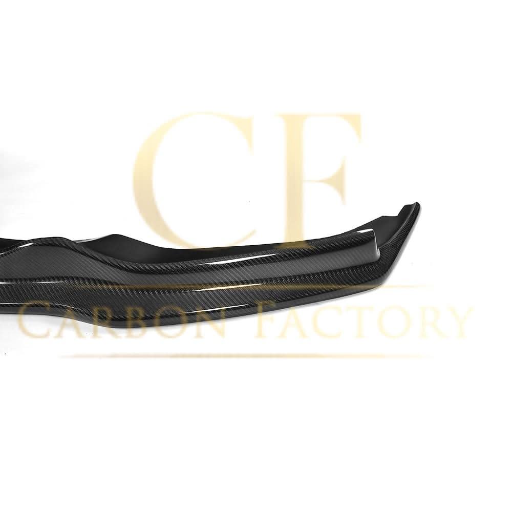 AR Style Carbon Fibre Front Splitter for BMW F10 5 Series 10-17 - Carbon Factory