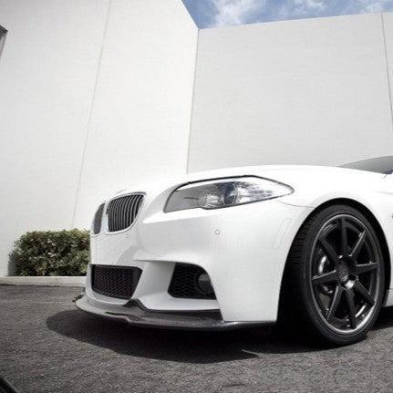 AR Style Carbon Fibre Front Splitter for BMW F10 5 Series 10-17 - Carbon Factory