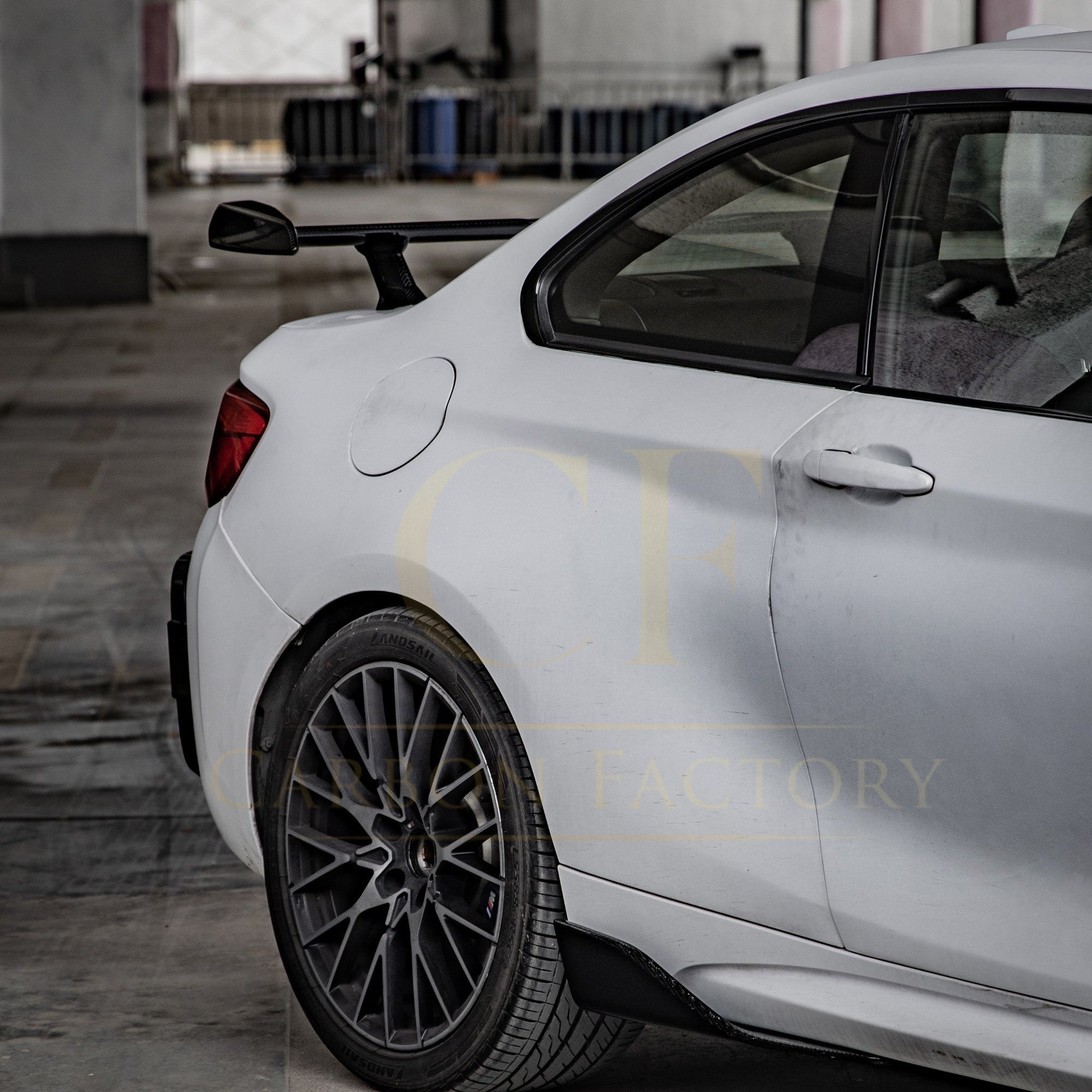 MP Style Universal Pre-preg Carbon Fibre GT Spoiler - Carbon Factory