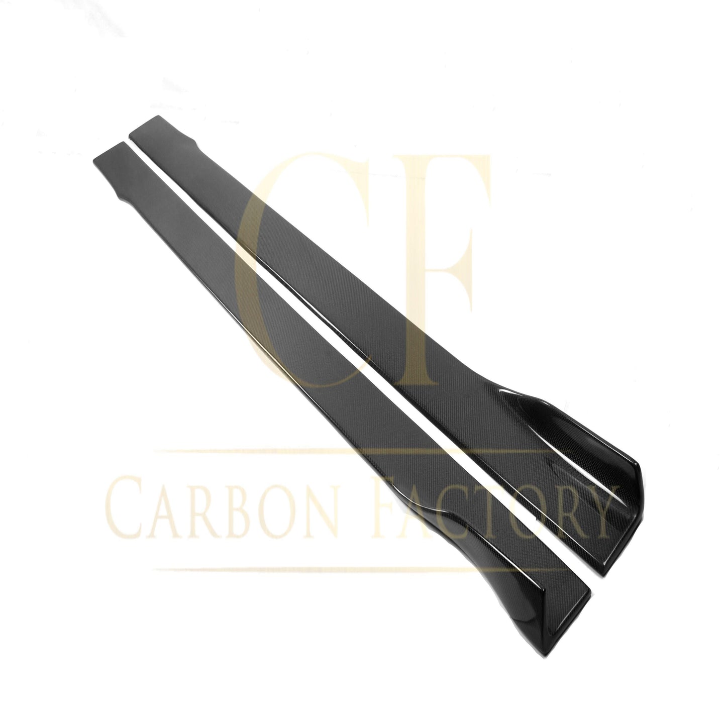 B Style Universal Carbon Fibre Side Skirts - Carbon Factory