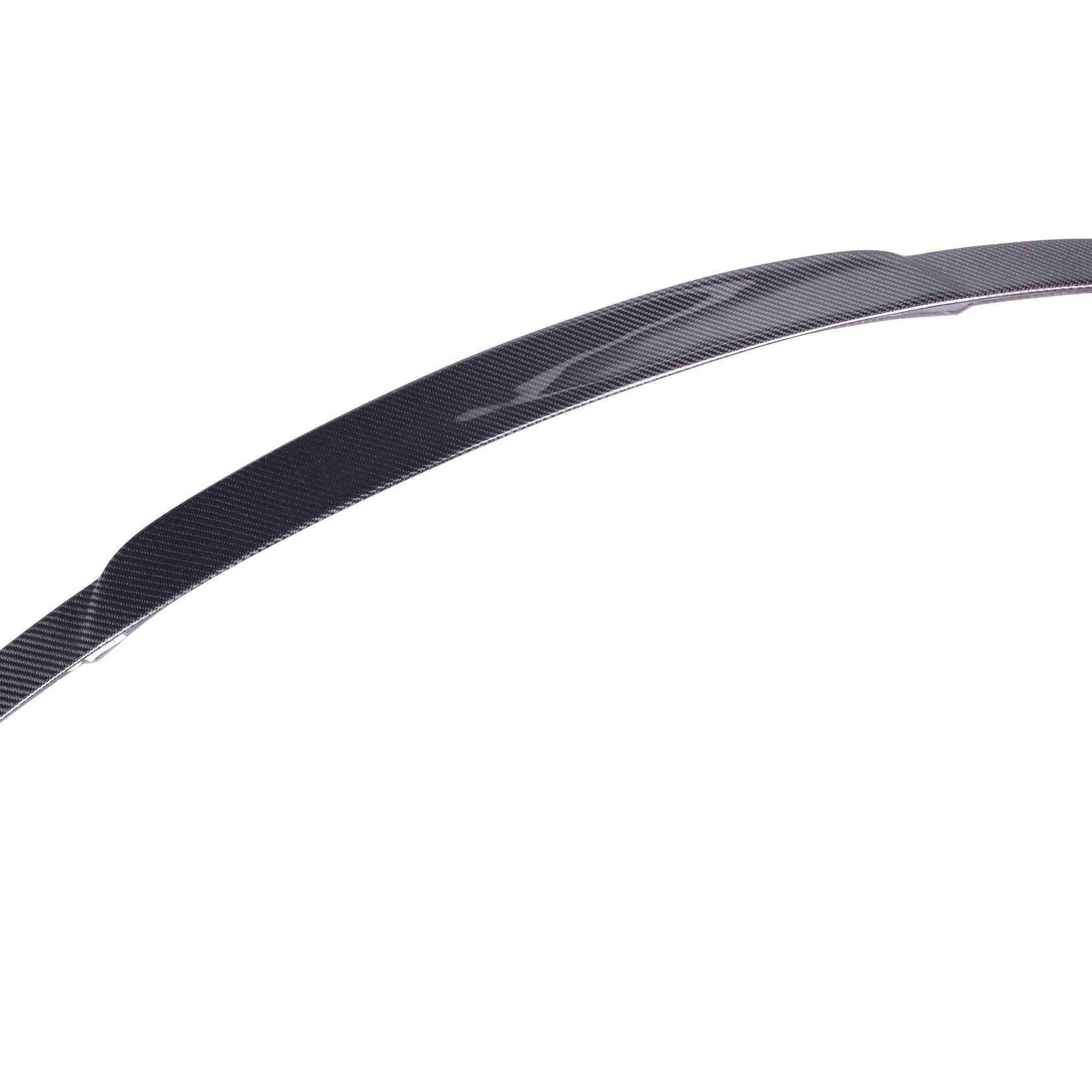 BB Style Carbon Fibre Boot Spoiler for Mercedes Benz C218 CLS 14-18 - Carbon Factory