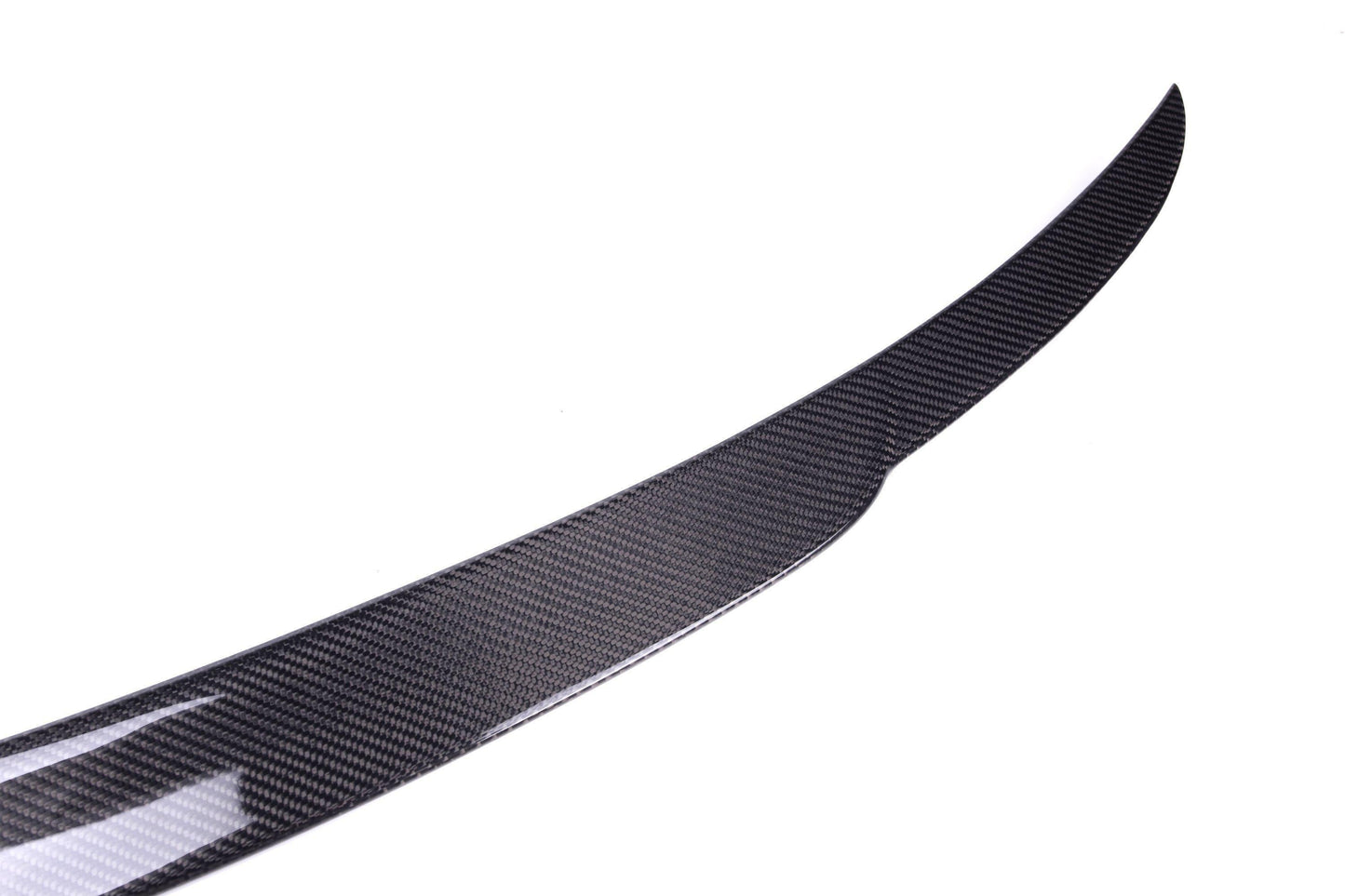 BB Style Carbon Fibre Boot Spoiler for Mercedes Benz C218 CLS 14-18 - Carbon Factory