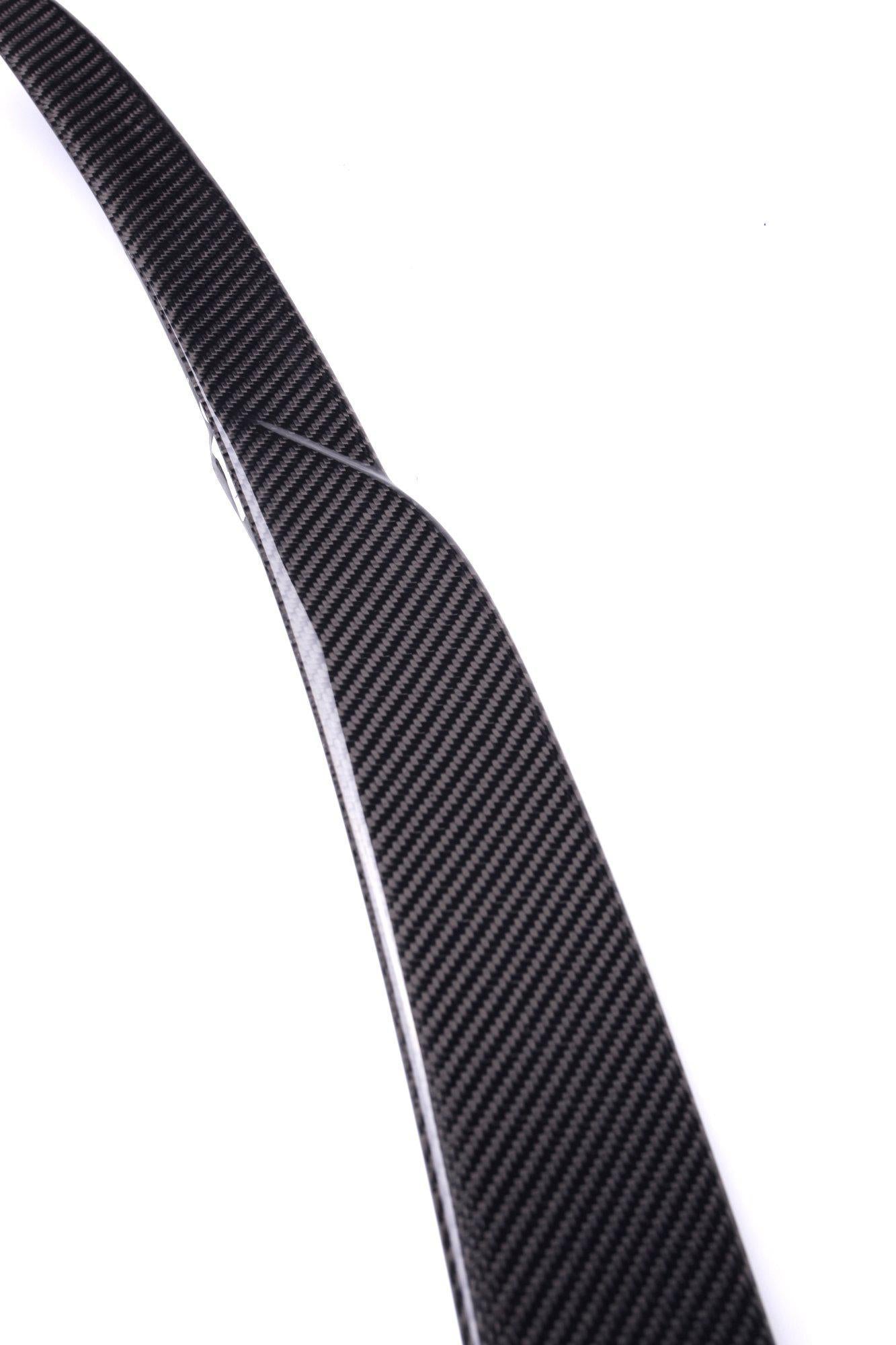 BB Style Carbon Fibre Boot Spoiler for Mercedes Benz C218 CLS 14-18 - Carbon Factory
