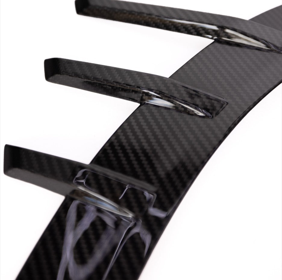 MP Style Pre-Preg Carbon Fibre Front Arch Trims for BMW G87 M2 23-Present
