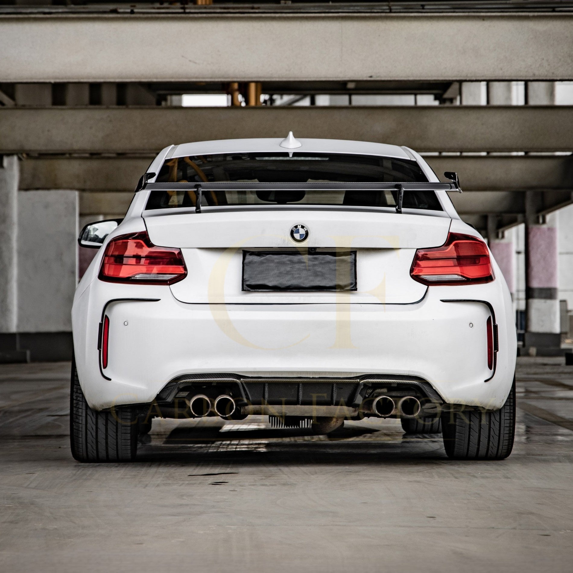 MP Style Universal Pre-preg Carbon Fibre GT Spoiler - Carbon Factory