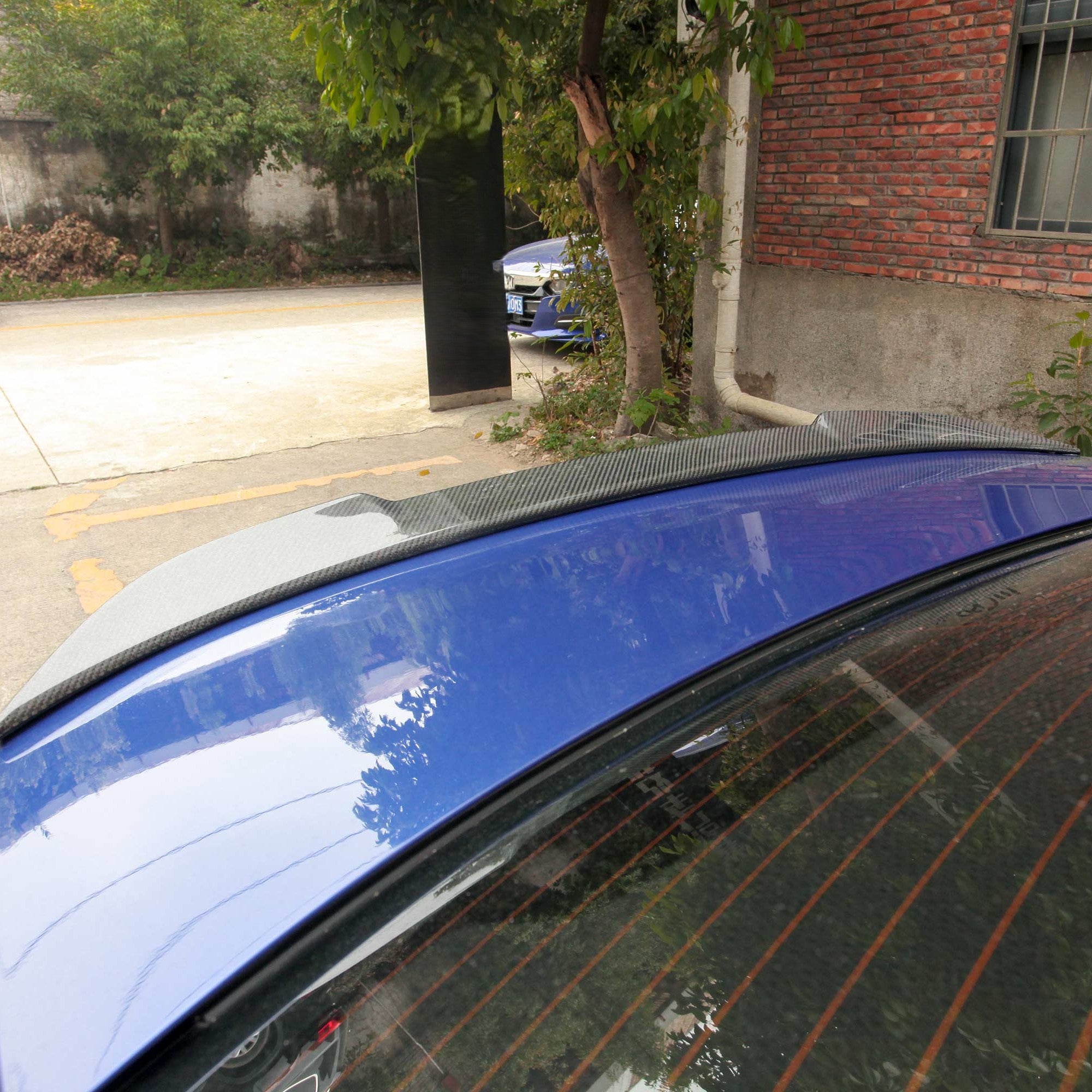 CS Style Pre-preg Carbon Fibre Boot Spoiler for BMW G20 3 Series G80 M3 G28 i3 19-Present - Carbon Factory