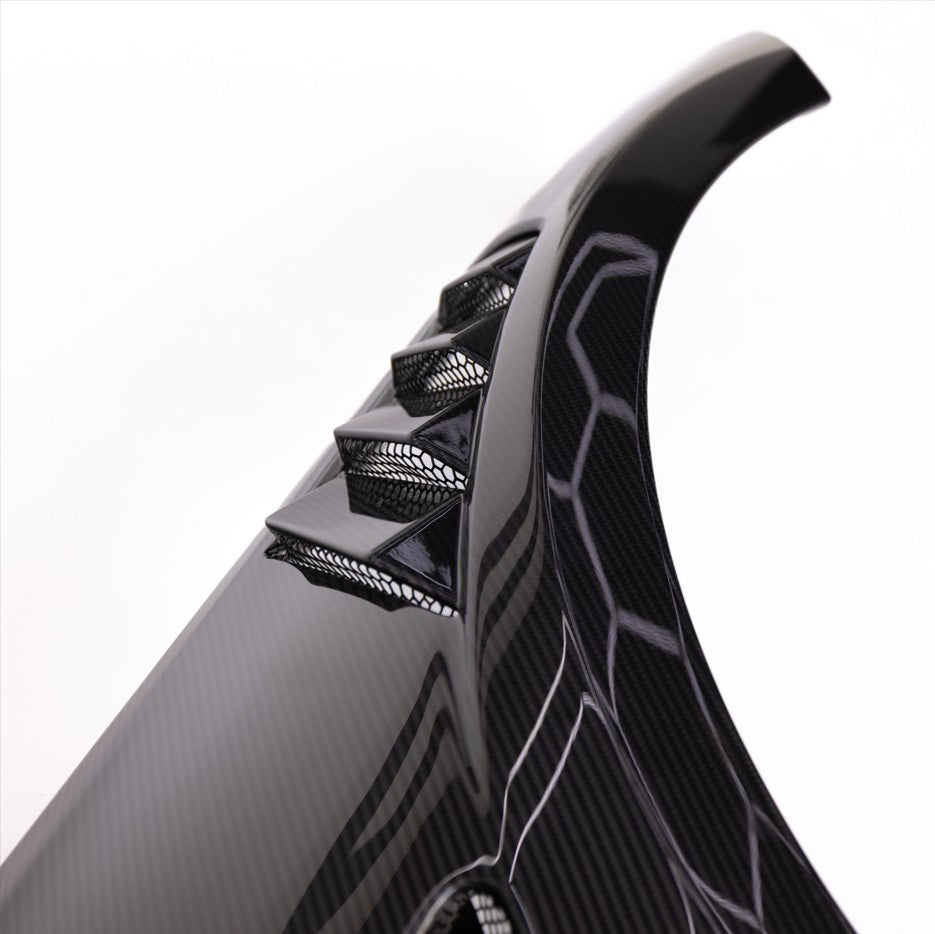 SQ Style Pre-Preg Carbon Fibre Fenders for BMW G87 M2 23-Present