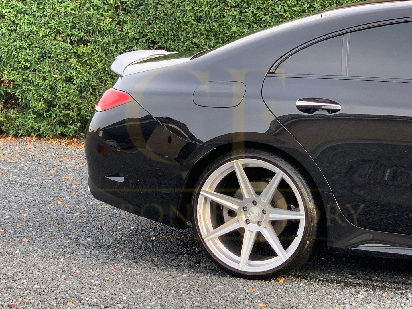 Brabus Style Carbon Fibre Boot Spoiler for Mercedes Benz C257 CLS 19-Present - Carbon Factory