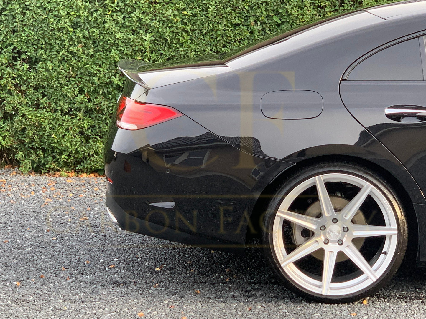Brabus Style Carbon Fibre Boot Spoiler for Mercedes Benz C257 CLS 19-Present - Carbon Factory