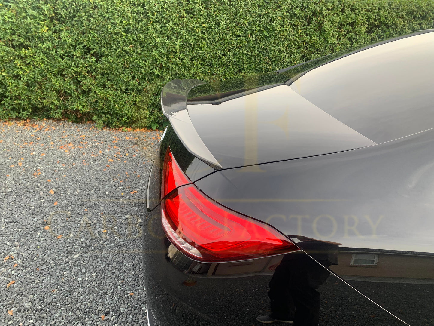 Brabus Style Carbon Fibre Boot Spoiler for Mercedes Benz C257 CLS 19-Present - Carbon Factory