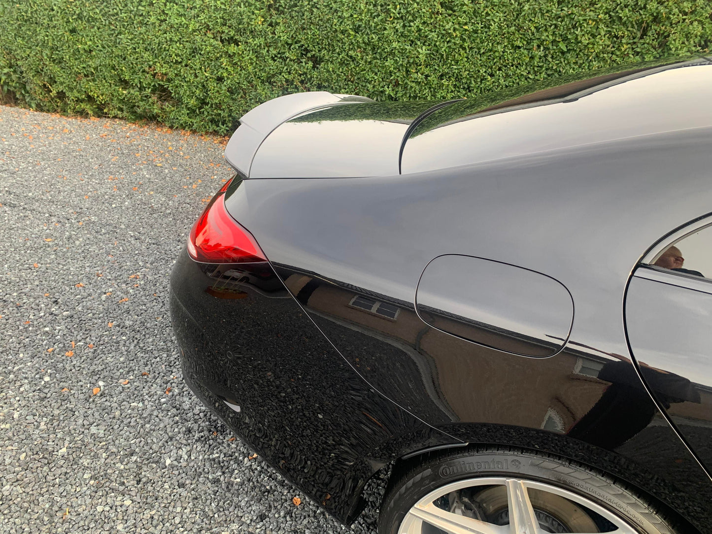Brabus Style Carbon Fibre Boot Spoiler for Mercedes Benz C257 CLS 19-Present - Carbon Factory