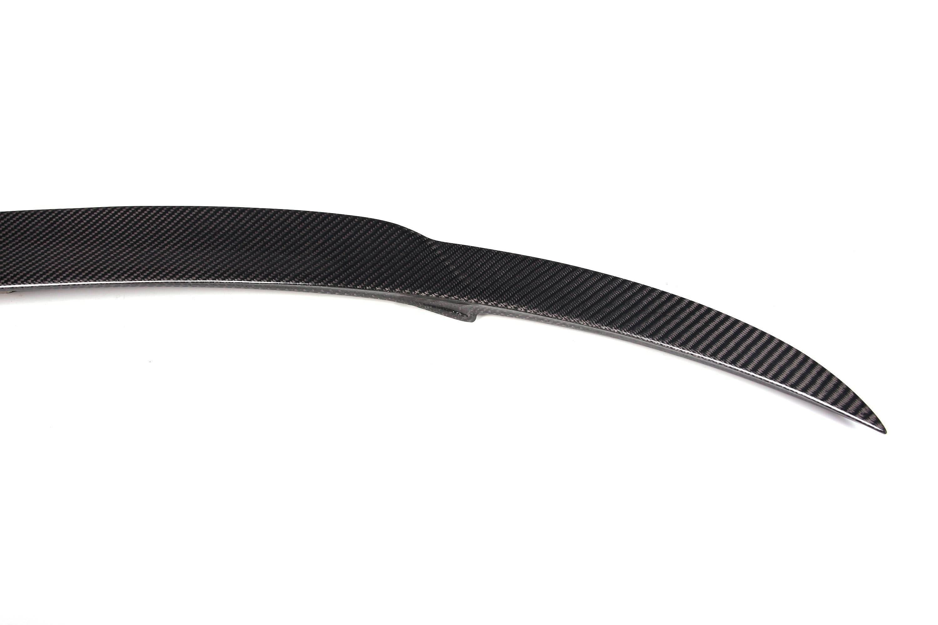 Brabus Style Carbon Fibre Boot Spoiler for Mercedes Benz W177 A Class Saloon 18-Present - Carbon Factory