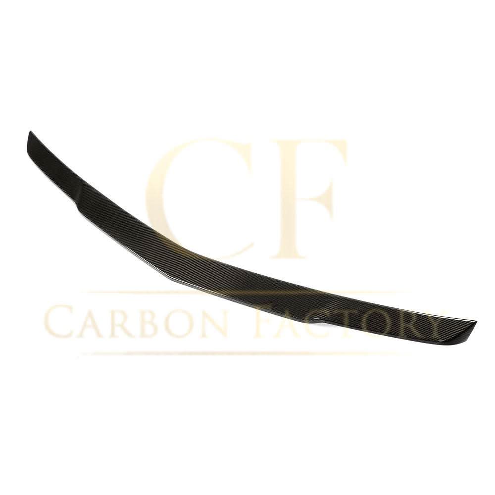 Brabus Style Carbon Fibre Boot Spoiler for Mercedes Benz W212 E Class Saloon 10-17 - Carbon Factory
