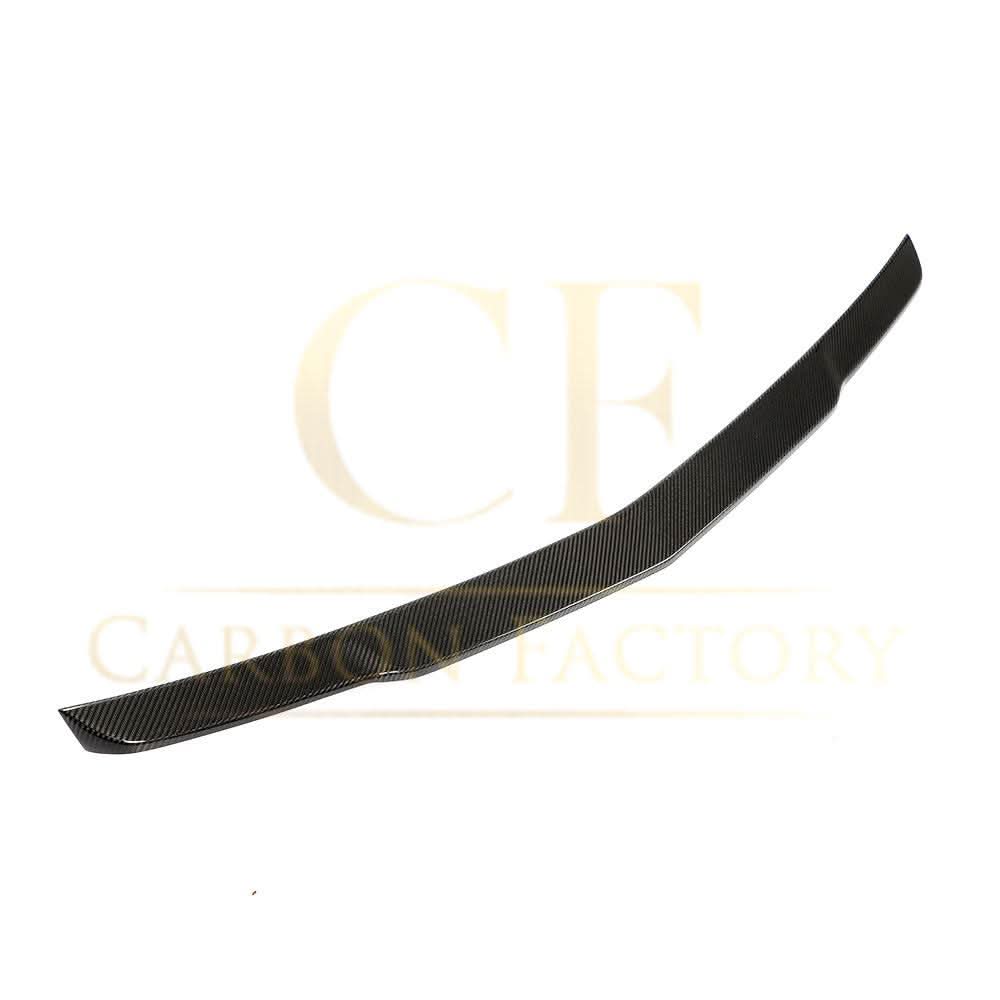 Brabus Style Carbon Fibre Boot Spoiler for Mercedes Benz W212 E Class Saloon 10-17 - Carbon Factory