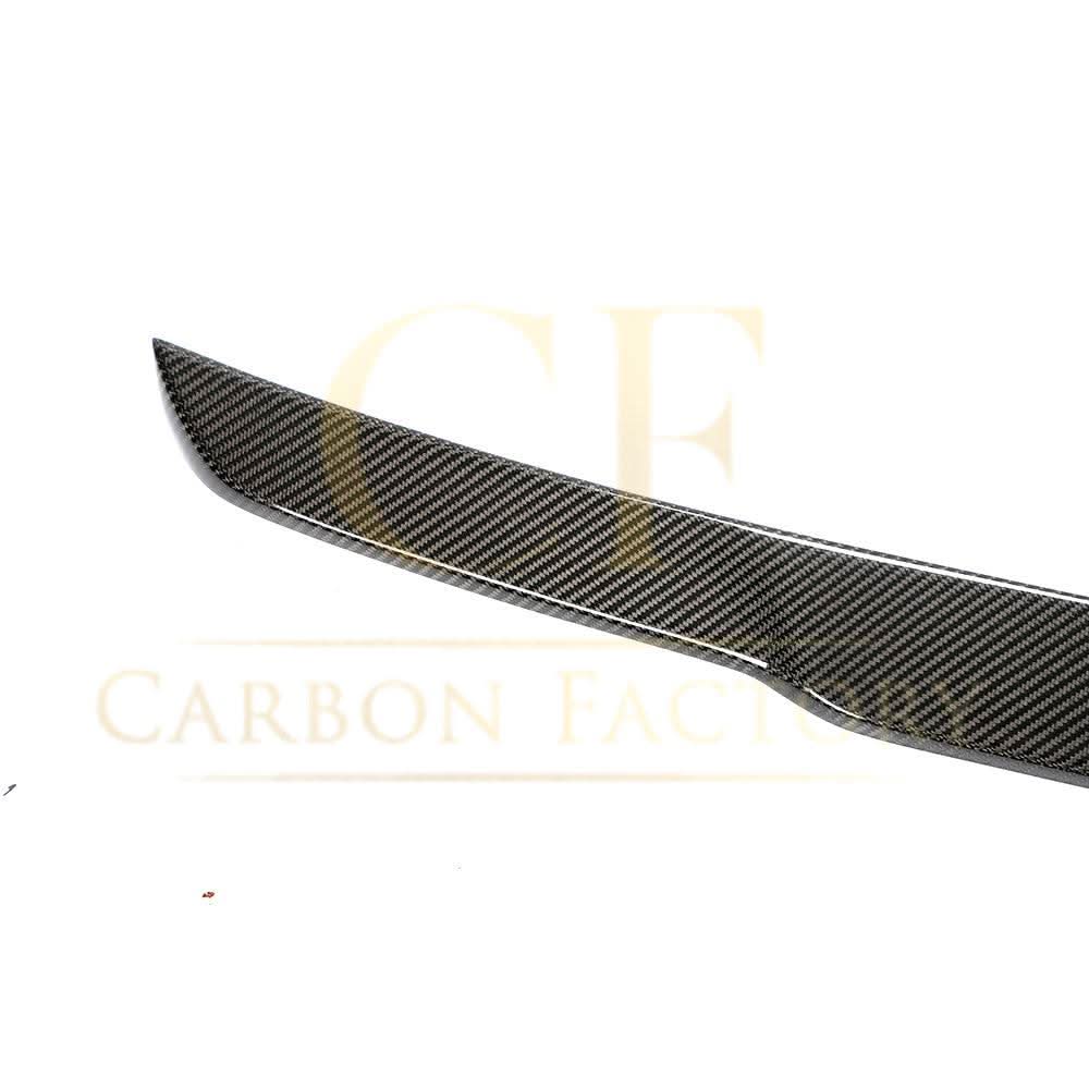 Brabus Style Carbon Fibre Boot Spoiler for Mercedes Benz W212 E Class Saloon 10-17 - Carbon Factory