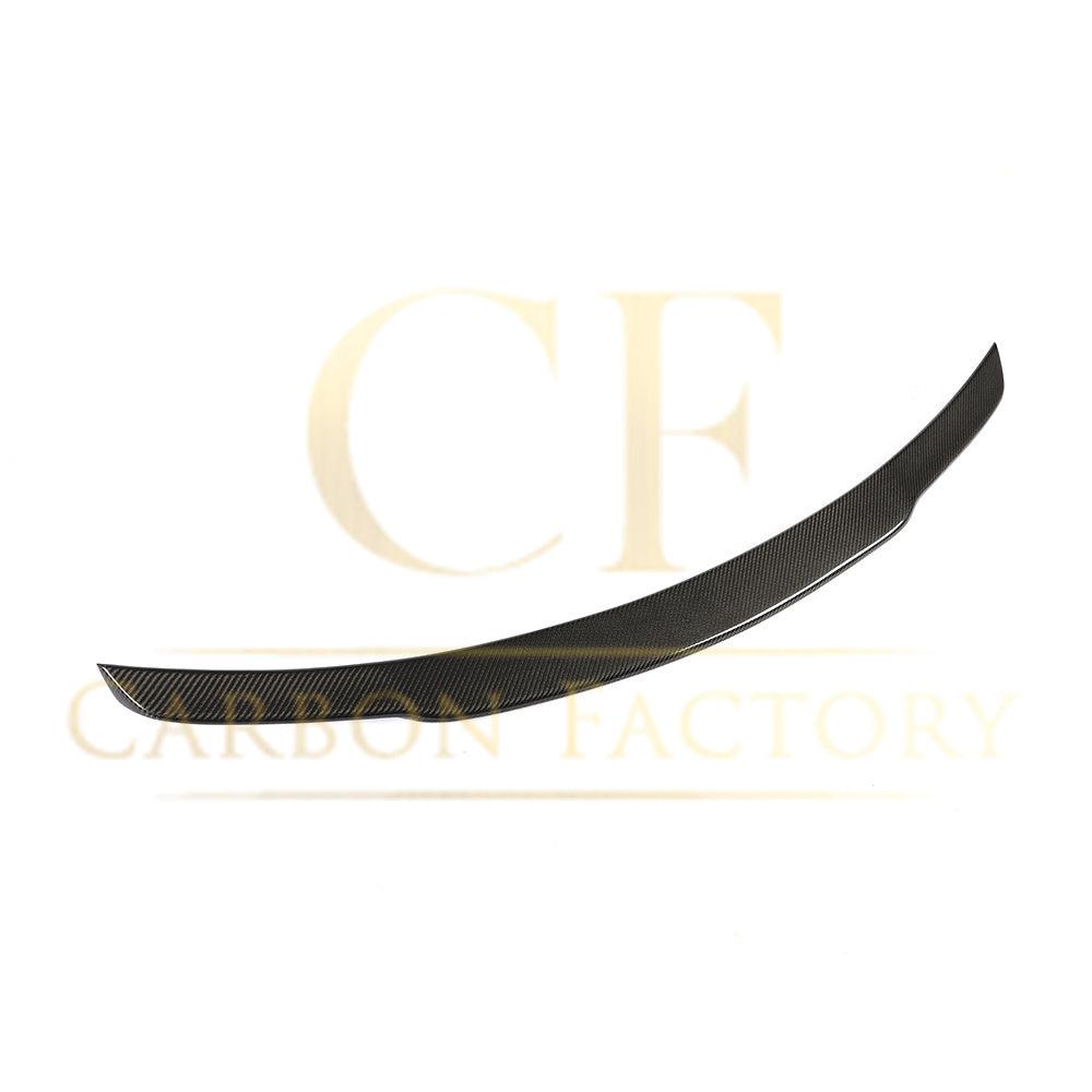 Brabus Style Carbon Fibre Boot Spoiler for Mercedes Benz W213 E Class Saloon 17-Present - Carbon Factory