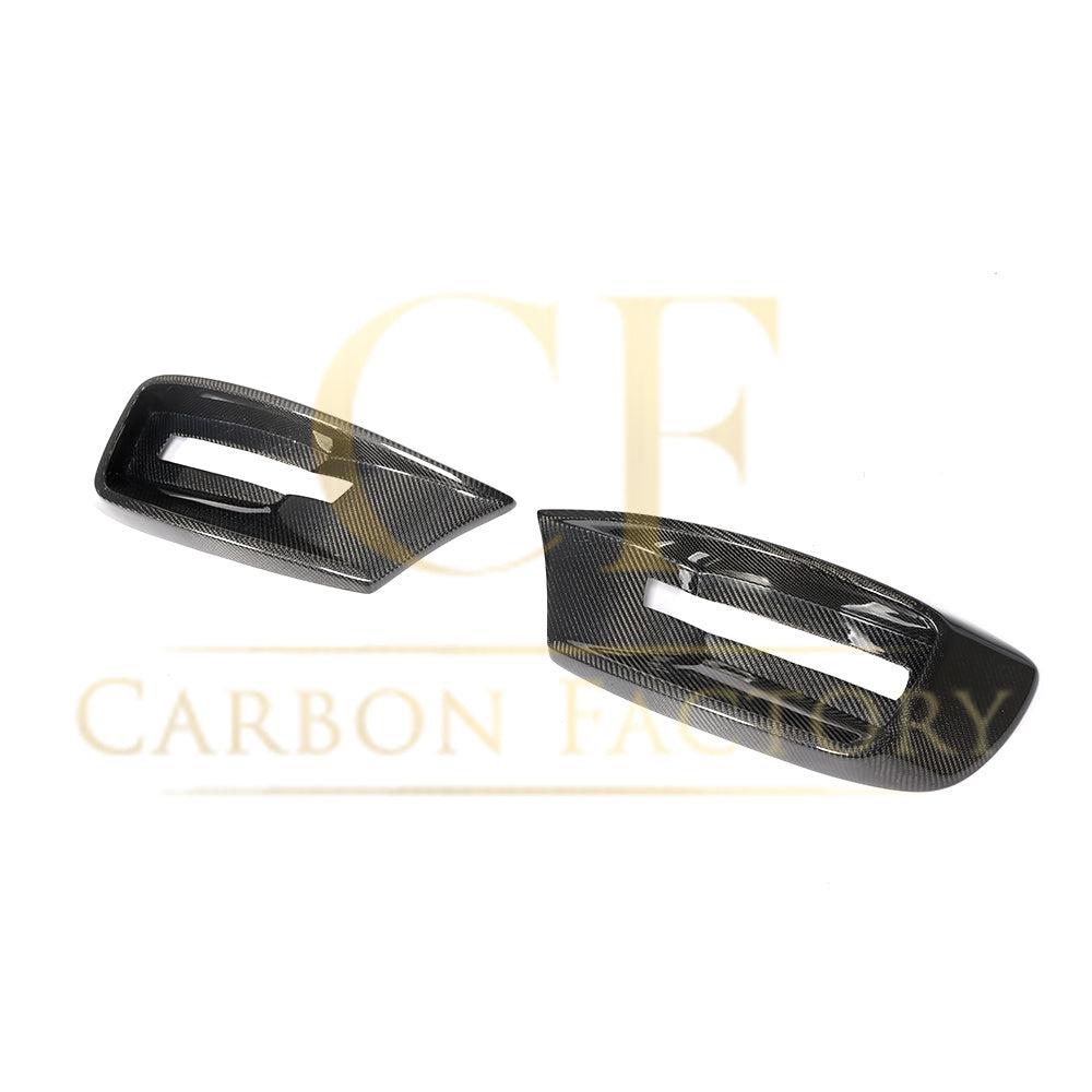 Brabus Style Carbon Fibre Front Side Trims for Mercedes Benz W447 Vito 16-18-Carbon Factory