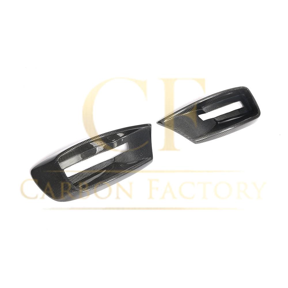 Brabus Style Carbon Fibre Front Side Trims for Mercedes Benz W447 Vito 16-18-Carbon Factory