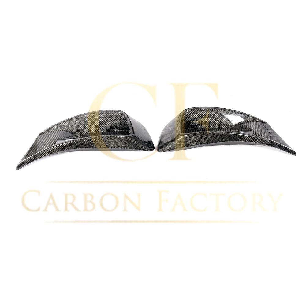 Brabus Style Carbon Fibre Front Side Trims for Mercedes Benz W447 Vito 16-18-Carbon Factory