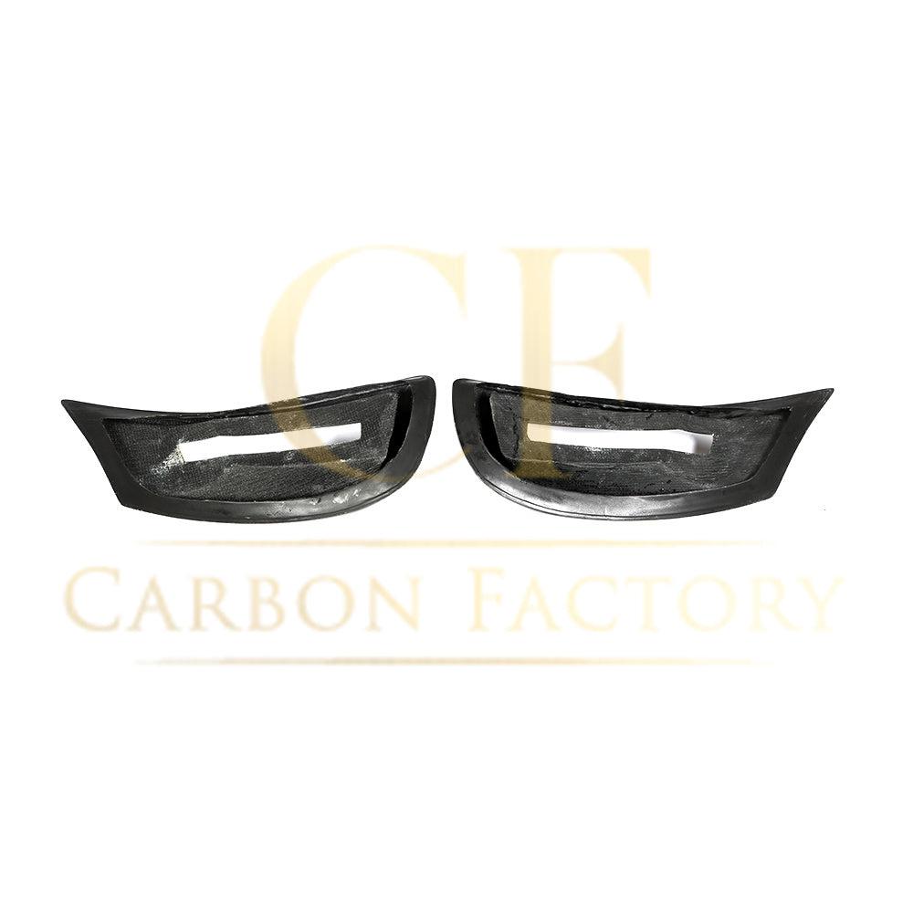Brabus Style Carbon Fibre Front Side Trims for Mercedes Benz W447 Vito 16-18-Carbon Factory