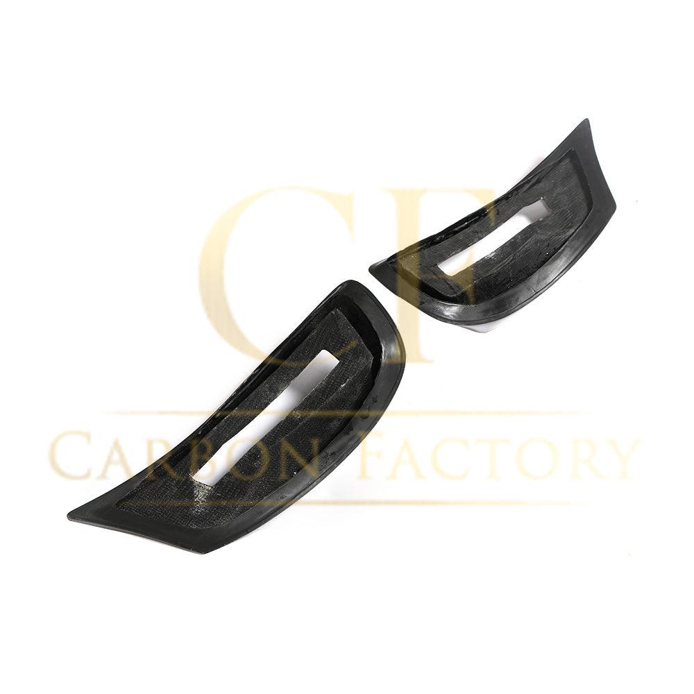 Brabus Style Carbon Fibre Front Side Trims for Mercedes Benz W447 Vito 16-18-Carbon Factory