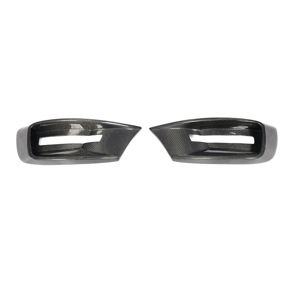 Brabus Style Carbon Fibre Front Side Trims for Mercedes Benz W447 Vito 16-18-Carbon Factory