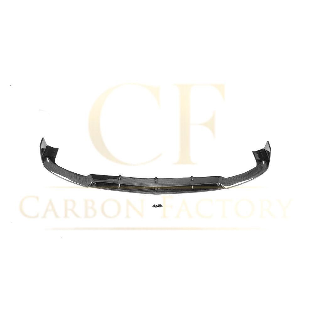 Brabus Style Carbon Fibre Front Splitter for Mercedes Benz C218 CLS 15-18-Carbon Factory
