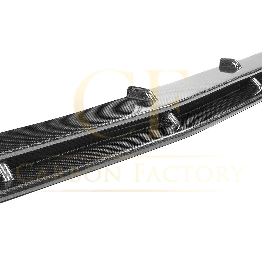 Brabus Style Carbon Fibre Front Splitter for Mercedes Benz C218 CLS 15-18-Carbon Factory
