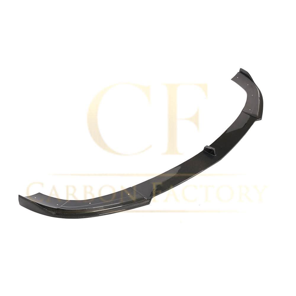 Brabus Style Carbon Fibre Front Splitter for Mercedes Benz W212 E Class 13-15 - Carbon Factory
