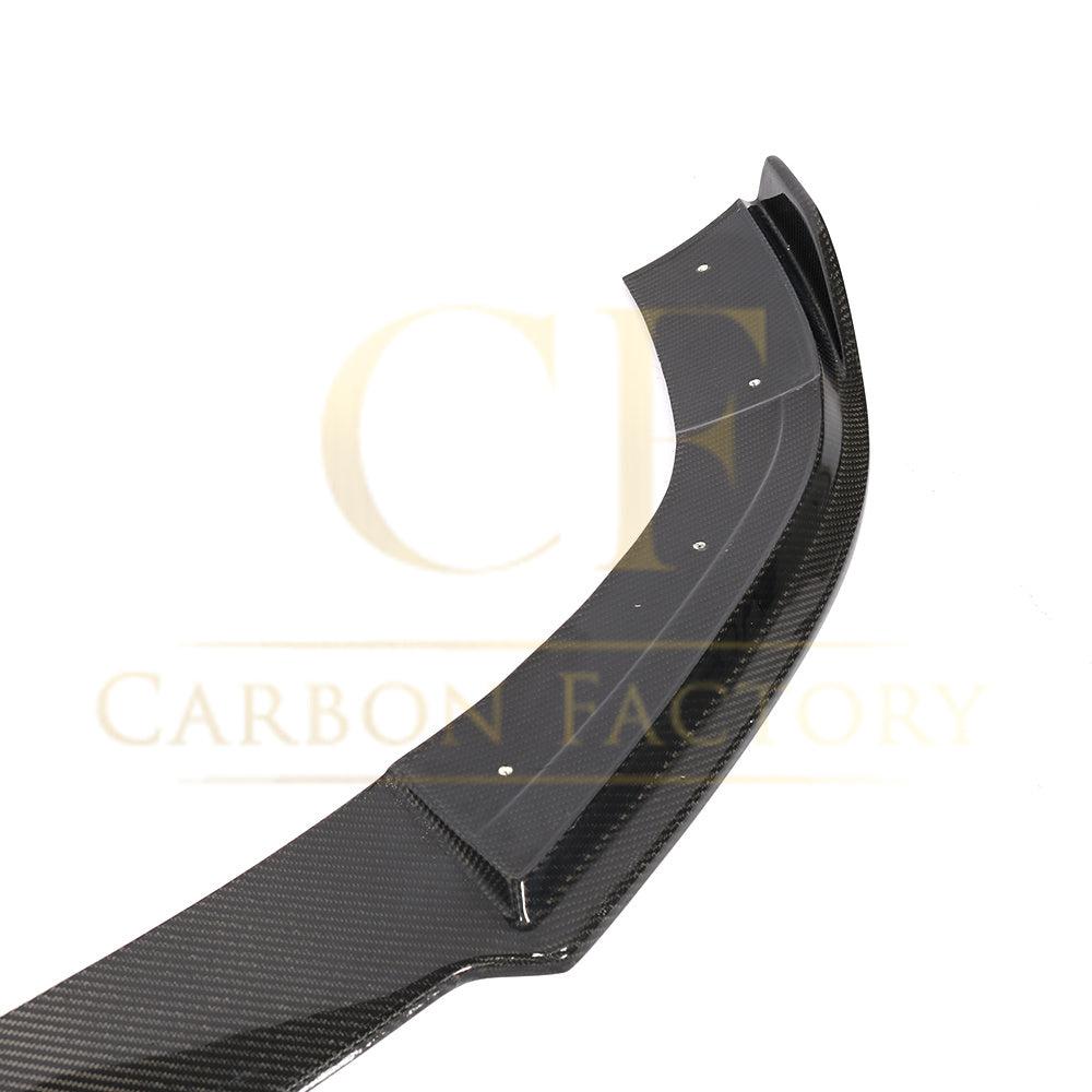 Brabus Style Carbon Fibre Front Splitter for Mercedes Benz W212 E Class 13-15 - Carbon Factory