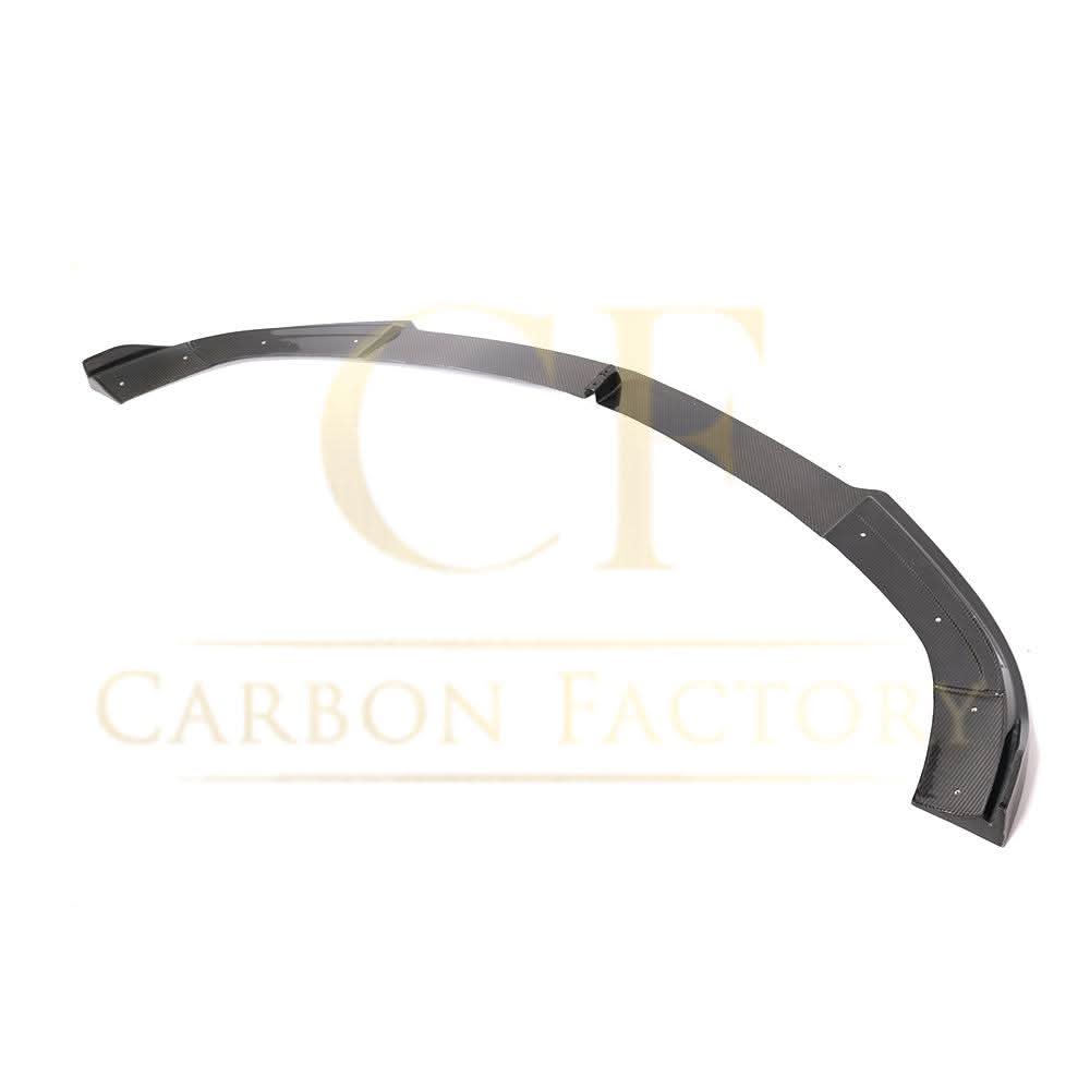 Brabus Style Carbon Fibre Front Splitter for Mercedes Benz W212 E Class 13-15 - Carbon Factory