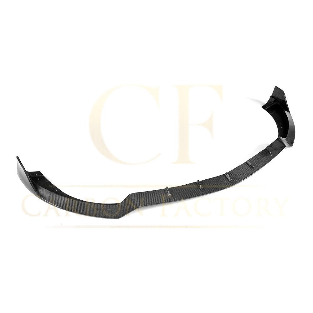Brabus Style Carbon Fibre Front Splitter for Mercedes Benz W222 S Class Coupe 14-17-Carbon Factory