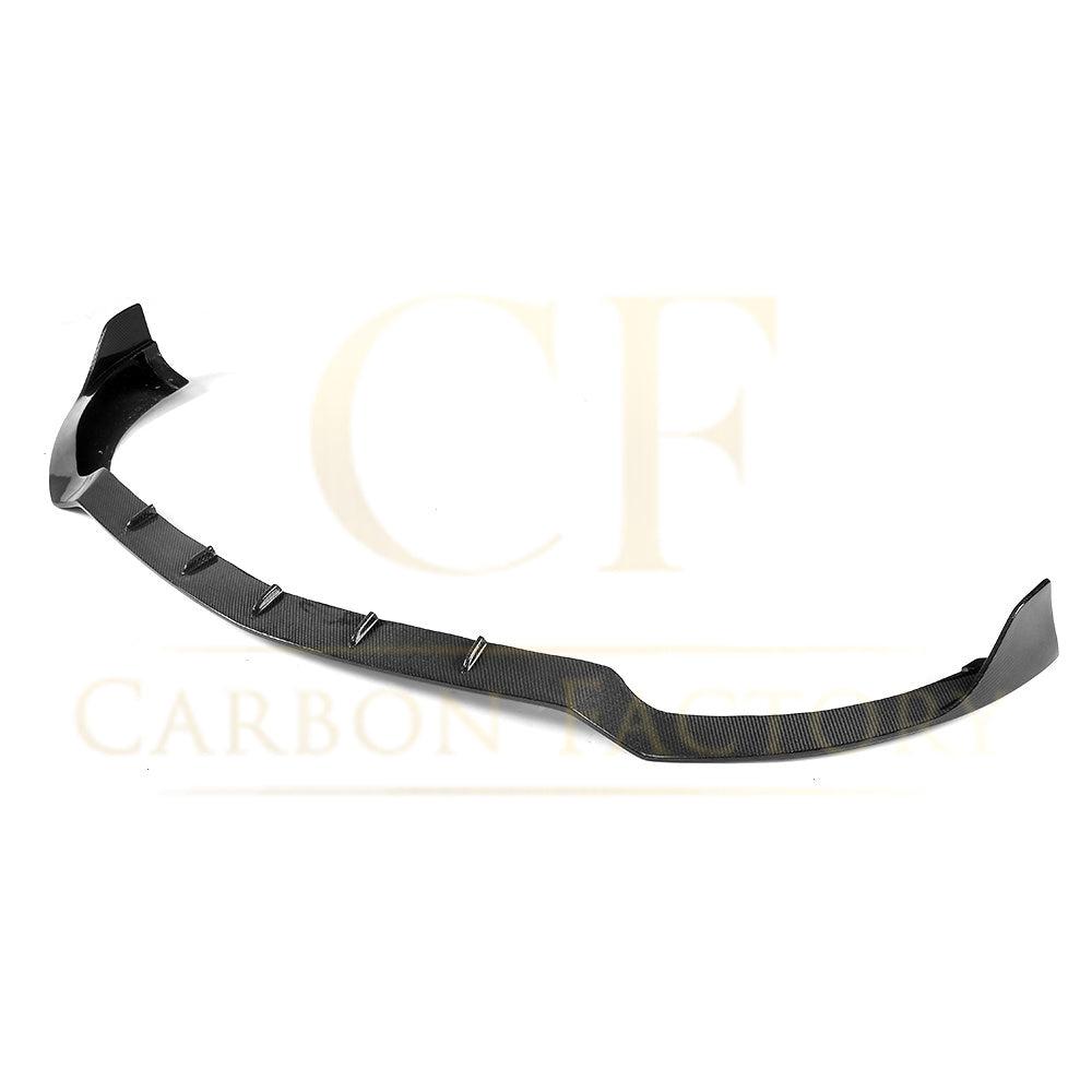 Brabus Style Carbon Fibre Front Splitter for Mercedes Benz W222 S Class Coupe 14-17-Carbon Factory