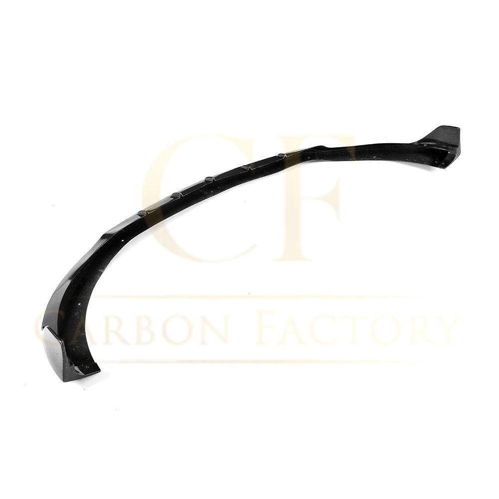 Brabus Style Carbon Fibre Front Splitter for Mercedes Benz W222 S Class Coupe 14-17-Carbon Factory