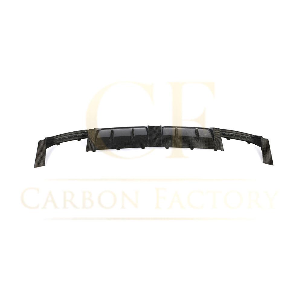 Brabus Style Carbon Fibre Rear Diffuser for Mercedes Benz W222 S Class Saloon 14-17-Carbon Factory